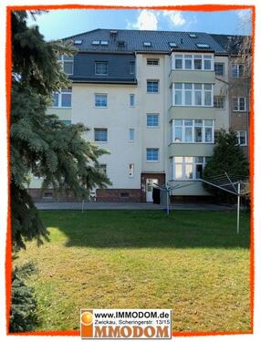 Foto - Gemütliche 2,5-Zimmer-Dachwohnung mit EINBAUKÜCHE im Niedrigenergie-Haus mit Spitzboden