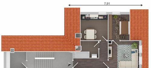 Foto - Gemütliche 3-Zimmer-Dachgeschosswohnung in Roßwein