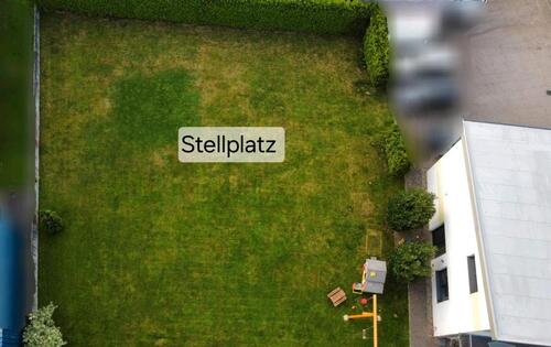 Foto - Stellplatz für Wohnwagen Wohnmobil Anhänger