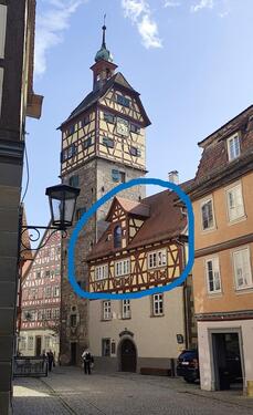 Foto - Historische Wohnung (4-Zimmer) am Josenturm