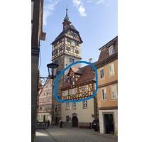 Historische Wohnung (4-Zimmer) am Josenturm - Schwäbisch Hall