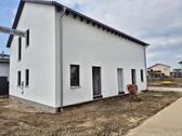 Foto - Neubau EH40+ Doppelhaushälfte mit Garten zu vermieten