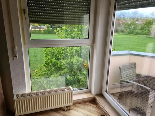 Foto - 2-Zi. Maisonette mit Balkon, Stellplatz & EBK – Erfurt-Kühnhausen