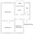 Foto - Schöne 3-Raum-Wohnung mit Balkon in Essen-Katernberg