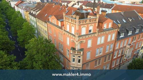 Foto - 4-Zimmer-Dachgeschosswohnung in zentraler Stadtlage