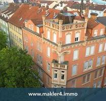 4-Zimmer-Dachgeschosswohnung in zentraler Stadtlage - Schweinfurt Gartenstadt