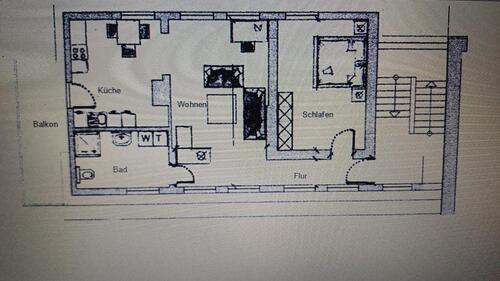 Foto - 2 Zimmer Etagenwohnung zur Miete in Attendorn