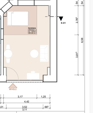 Foto - 1 Zimmer Erdgeschoßwohnung in Berlin