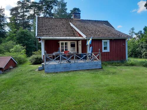 Foto - Sehr schönes Ferienhaus am See in Südschweden