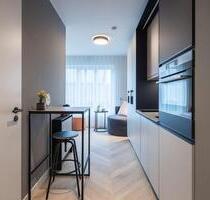 Vollmöbiertes Neubau Apartment inkl. Smart TV, 5G-WLAN usw. - Düsseldorf Oberbilk Vollmöbiertes Neubau Apartment inkl. Smart TV, 5G-WLAN usw. - Düsseldorf Oberbilk