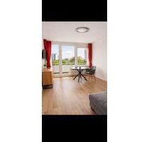 Möbliertes 2-er Apartment mit Balkon am Neuperlach Zentrum -600 € - München Ramersdorf-Perlach