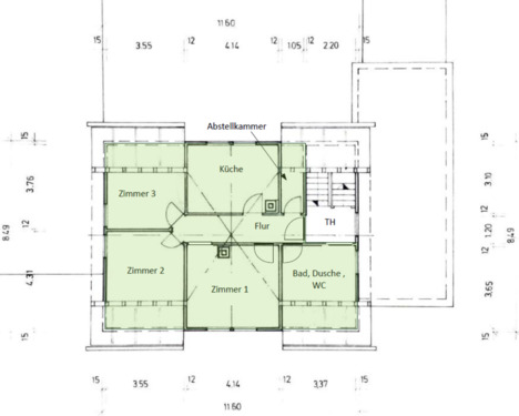 Foto - Etagenwohnung zur Miete in Schonach Im Schwarzwald