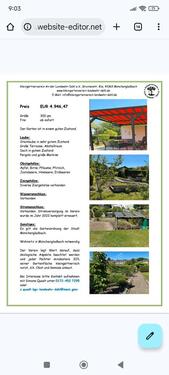 Foto - Kleingarten an der Landwehr -Dahl