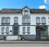 Große Wohnung mit riesigem Garten im Herzen von Freudenberg