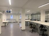 Foto - S1 Labor Laborfläche Forschungslabor Molekularbiologie etc.