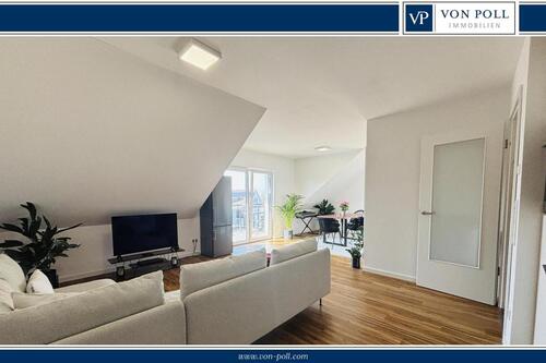 Foto - Hochwertige Dachgeschosswohnung 