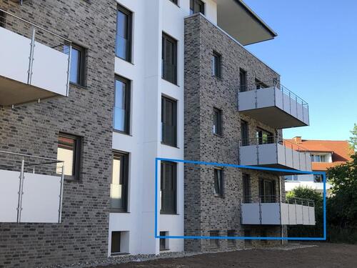Foto - Zentrale, helle 3 Zimmer-EG-Wohnung mit Balkon, ruhige Wohnlage