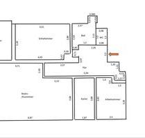 Erstbezug! Kernsanierte, moderne 3 ZKB | Garage, Aufzug, Loggia - Homburg