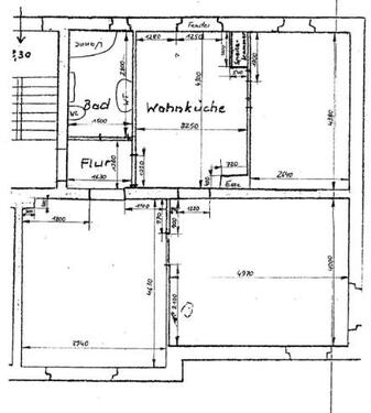 Foto - Etagenwohnung in Olbersdorf zur Miete
