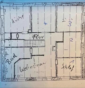 Foto - Etagenwohnung in Lauenhagen zur Miete