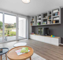 Neubau-Reihenhaus in Fürth-Burgfarrnbach mit Einbauküche