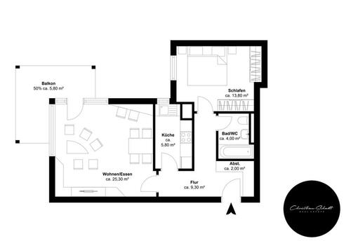 Foto - attraktive 2 Raum Wohnung mit Balkon +++TOP+++ Wohnpark Markkleeberg