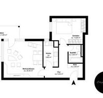 attraktive 2 Raum Wohnung mit Balkon +++TOP+++ Wohnpark Markkleeberg