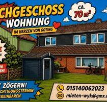 Dachgeschoss Wohnung im Herzen von Goting - Wyk Auf Föhr