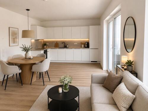 Foto - Moderne 3-Zimmer-Dachterrassenwohnung im exklusiven Spascher Sand