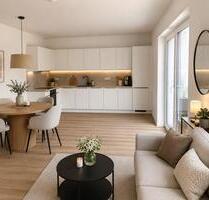 Moderne 3-Zimmer-Dachterrassenwohnung im exklusiven Spascher Sand - Wildeshausen