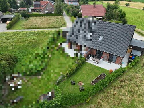 Foto - Moderne Doppelhaushälfte zur Miete in Dunum