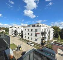 Moderne 2-Zimmer-Wohnung in Nauen mit Balkon und Tiefgarage