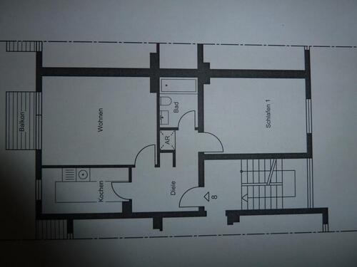 Foto - 2-Zimmer-Wohnung in Köln Weidenpesch