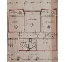 Attraktive 3-Raumwohnung 98m² im Zentrum von Wolfenbüttel