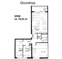 Renovierte 3-Zimmer-Wohnung | Neue Küche Balkon Aufzug - Günzburg