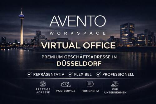 Foto - Virtual Office - Geschäftsadresse - Düsseldorf 50€