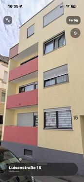 Foto - 2-Zimmer Wohnung mit Balkon&Tiefgarage in Heilbronner Kernstadt