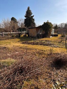 Foto - Kleingarten in Dachwig abzugeben