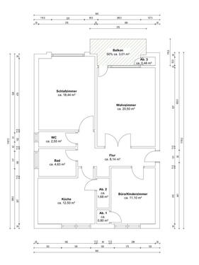Foto - Erdgeschoss Eigentumswohnung 83qm in Vorst