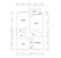 Erdgeschoss Eigentumswohnung 83qm in Vorst - Tönisvorst