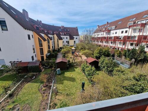 Foto - Attraktive 4-Zimmer-Maisonette mit Südbalkon, Waldrandlage