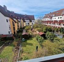 Attraktive 4-Zimmer-Maisonette mit Südbalkon, Waldrandlage - Röthenbach an der Pegnitz