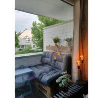 Gamescom , 1-Zimmer Wohnung (auf Zeit) mit Balkon - Köln Rodenkirchen
