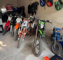 Motorrad stellplatz garage motocross scooter motorbike - Berlin Neukölln