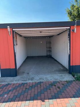 Foto - Garage mit Stromanschluss Stellplatz Auto