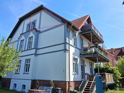 Foto - Etagenwohnung zur Miete in Greifswald