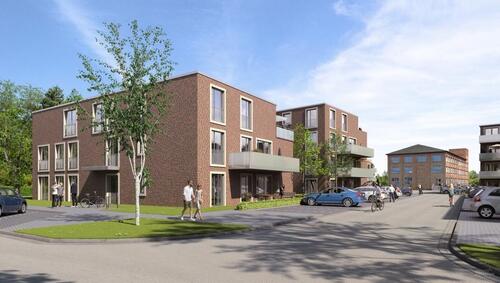 Foto - Moderne 2-Raum-Wohnung im Erstbezug in Itzehoe!