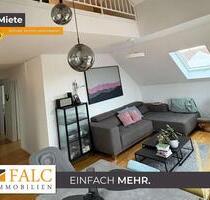 Stilvolle Maisonettewohnung mit Galerie, Westbalkon & Tiefgarage – modernes Wohnen in Griesheim