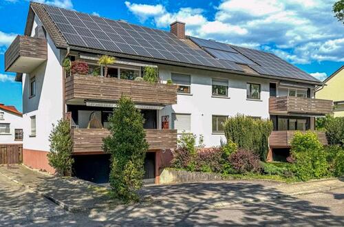 Foto - Gemütliche 2-Zimmer Dachgeschosswohnung mit Balkon