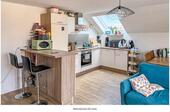 Foto - 2 Zimmer Dachgeschoßwohnung zur Miete in Kehl